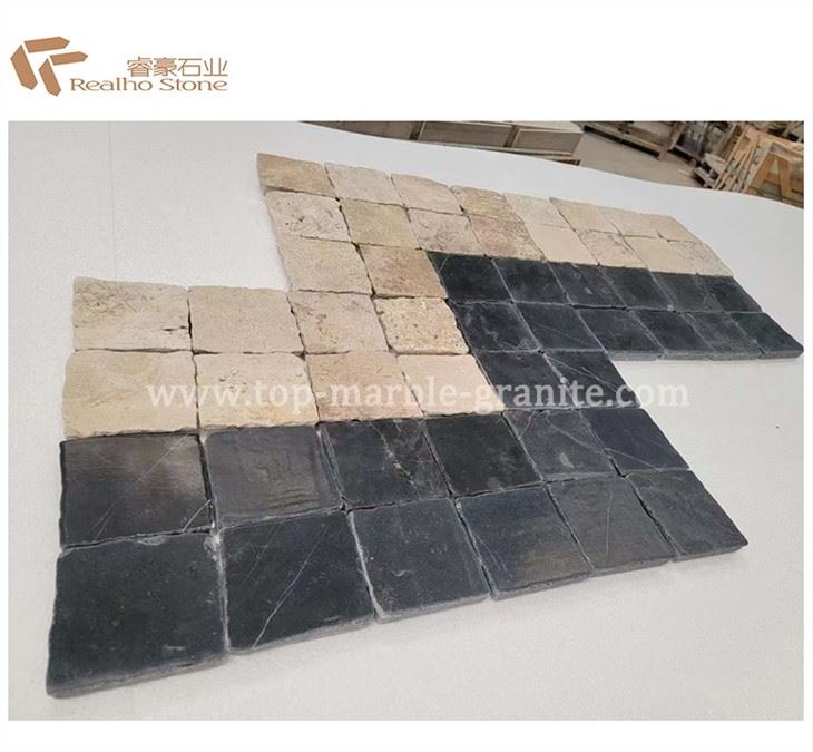 Limestone tile