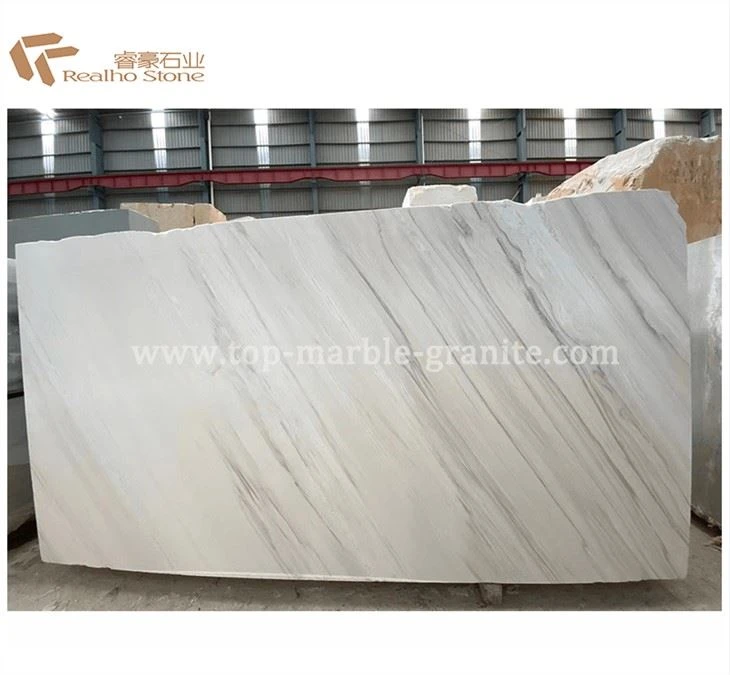 Khối đá cẩm thạch trắng Palissandro