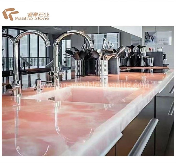 Pink Onyx Marble