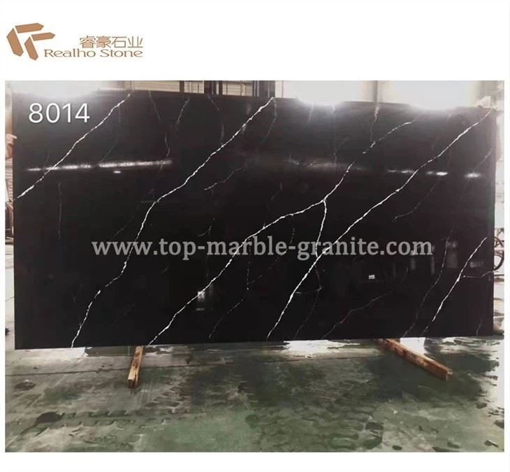 calacatta quartz slab