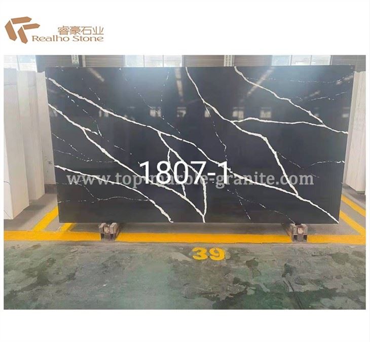 quartz stone slab for kitchen