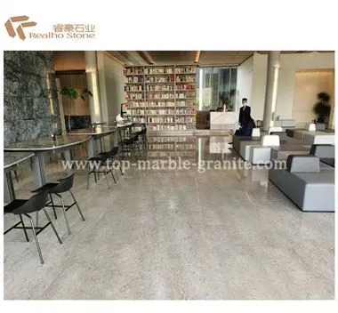 Gạch đá cẩm thạch xám cực Ý cho tường