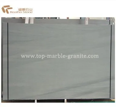 Đá thạch anh đánh bóng màu xám bạc