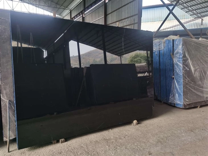 marquina black slab