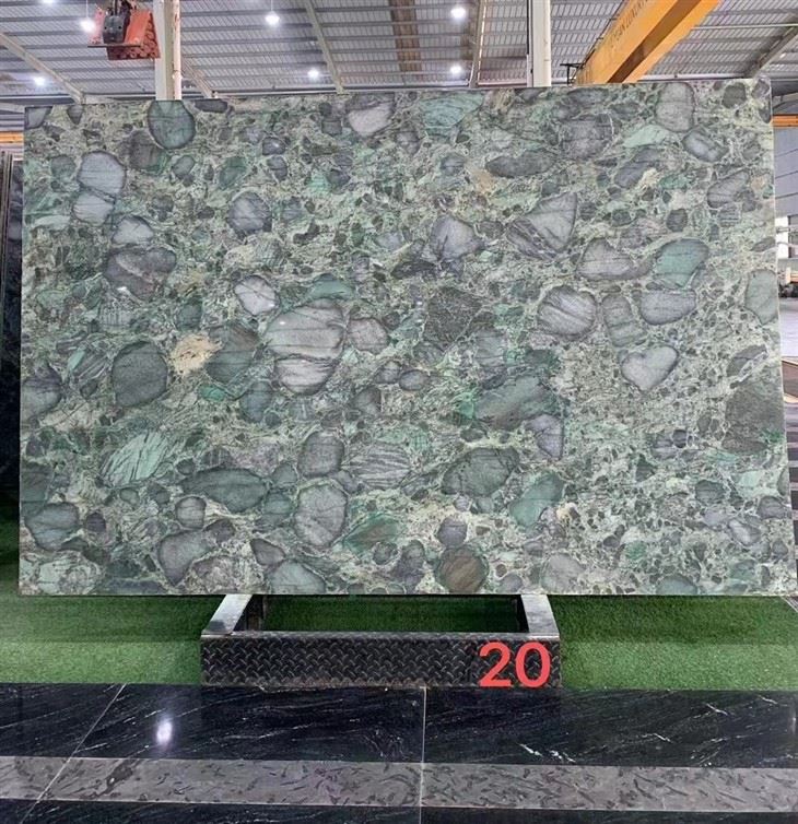 emerald marble slabs