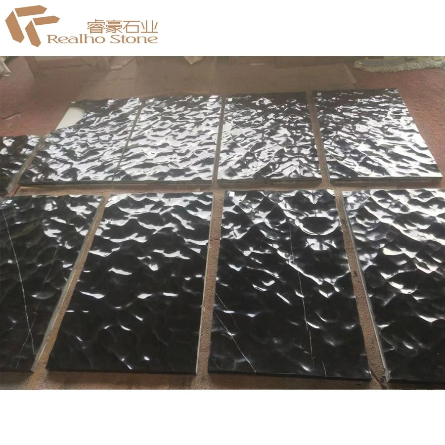 Đá cẩm thạch đen Nero Marquina
