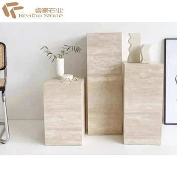 travertine cube