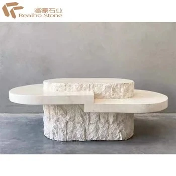 travrtine table